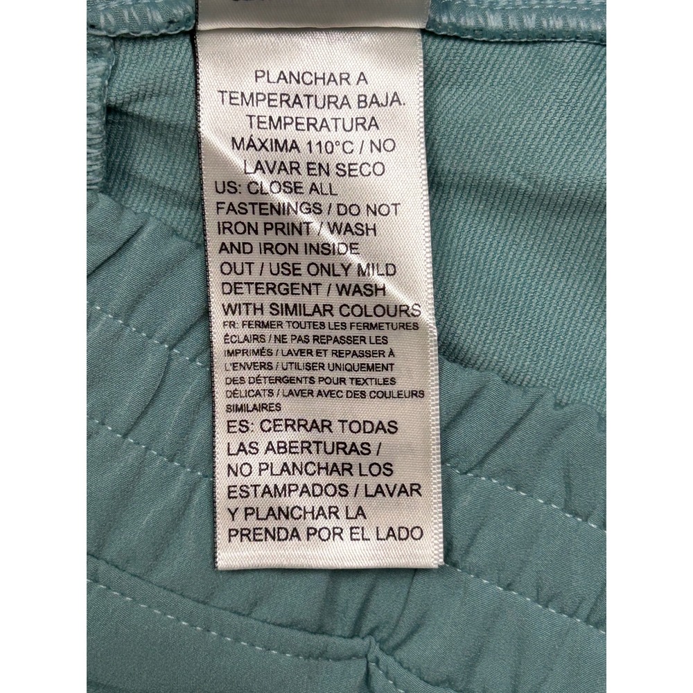 PUMA Jogger Pants Synthetic Blue Large Women - Picture 8 of 12